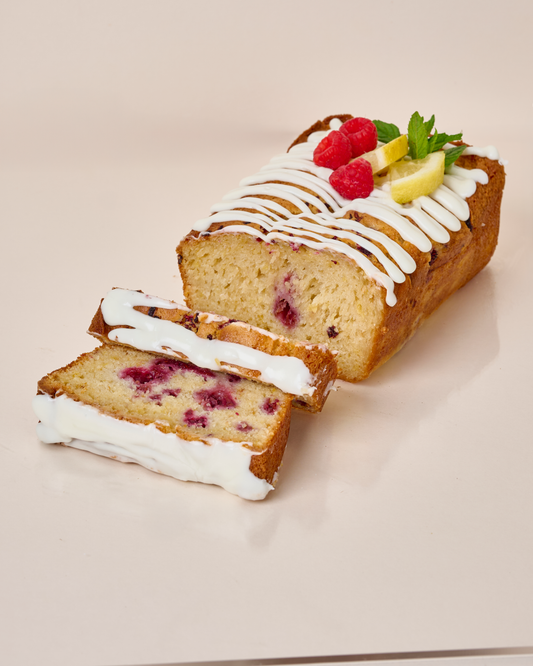 Lemon Raspberry Loaf