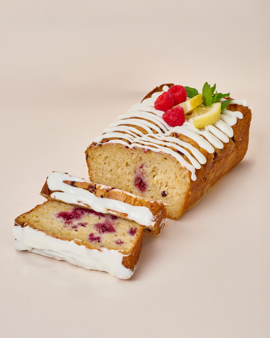 Lemon Raspberry Loaf
