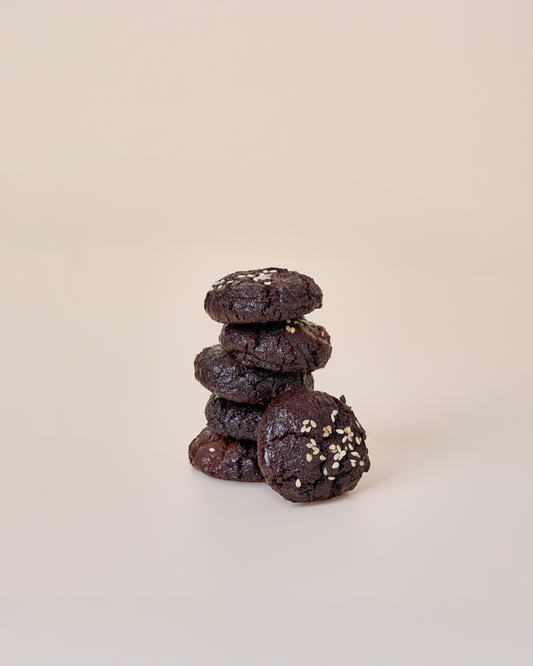 RSF Chocolate Sesame Cookies