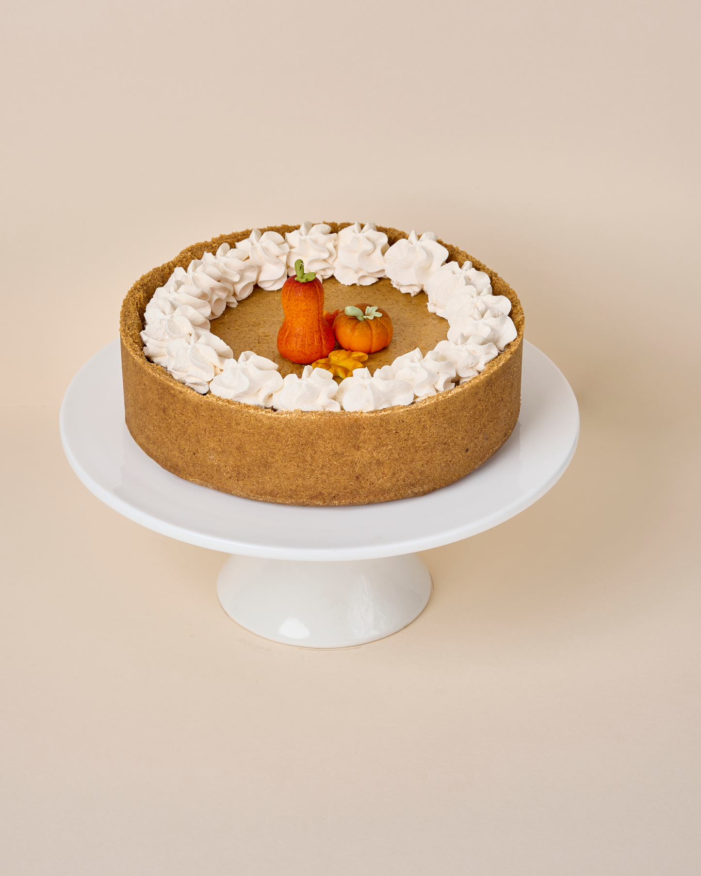 Pumpkin Spice Cheesecake