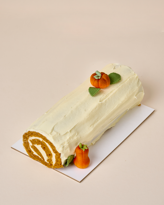 Pumpkin Cream Cheese Roll