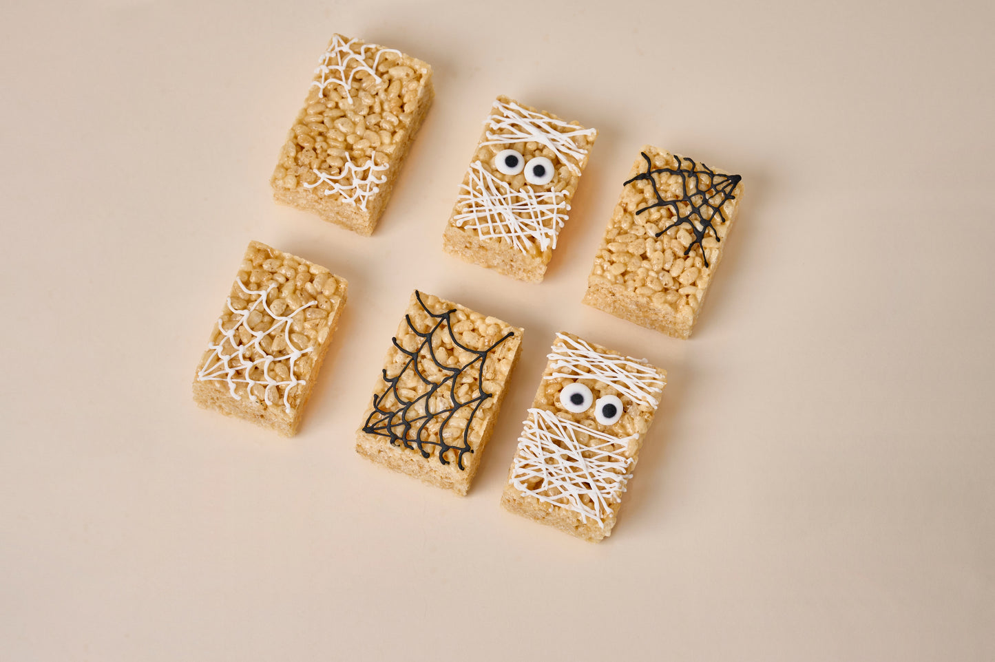 Halloween Themed Rice Krispies