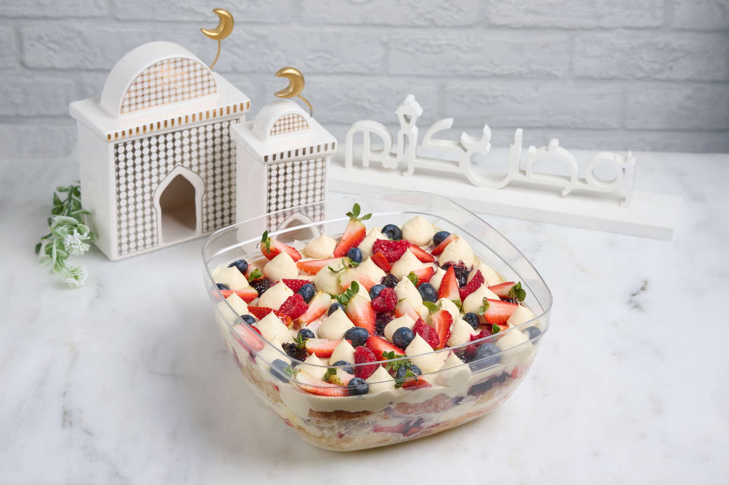 Mixed Berry Trifle