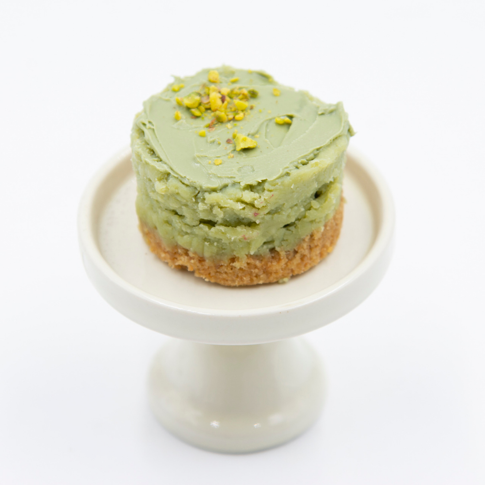 Pistachio Mini Cheesecake