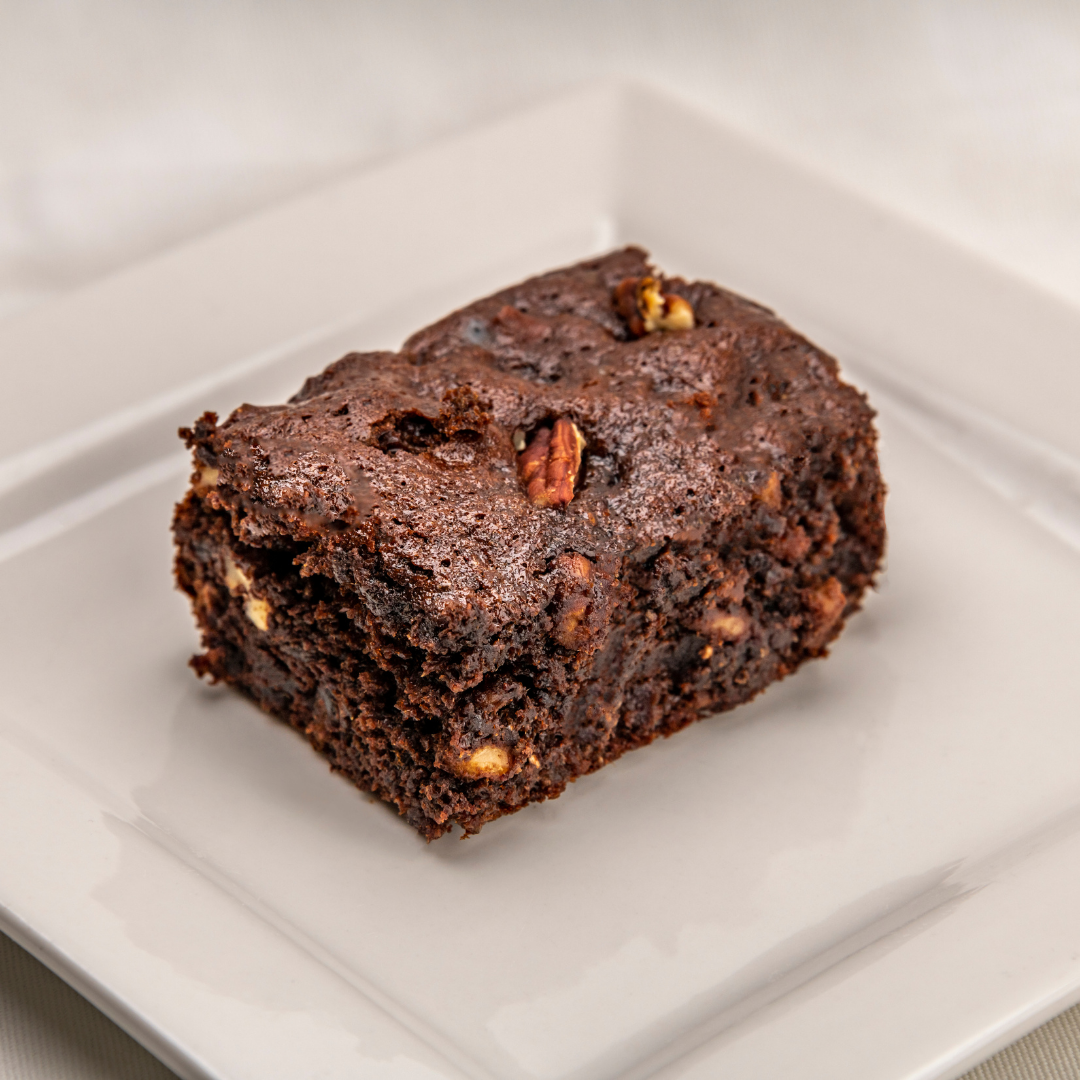 Date Pecan Brownies