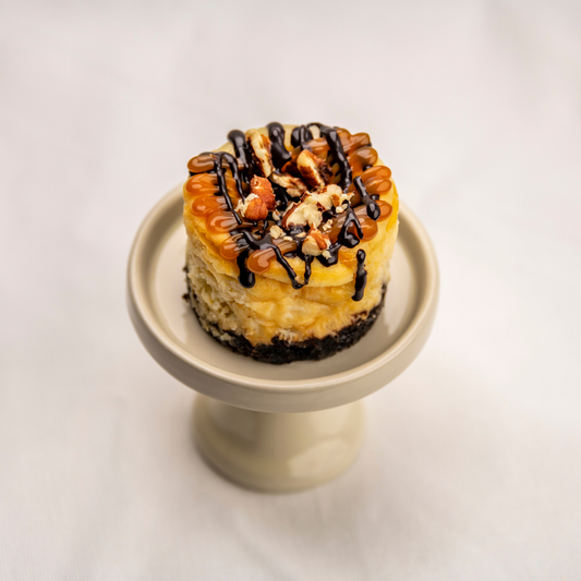 Mini gâteau au fromage aux tortues