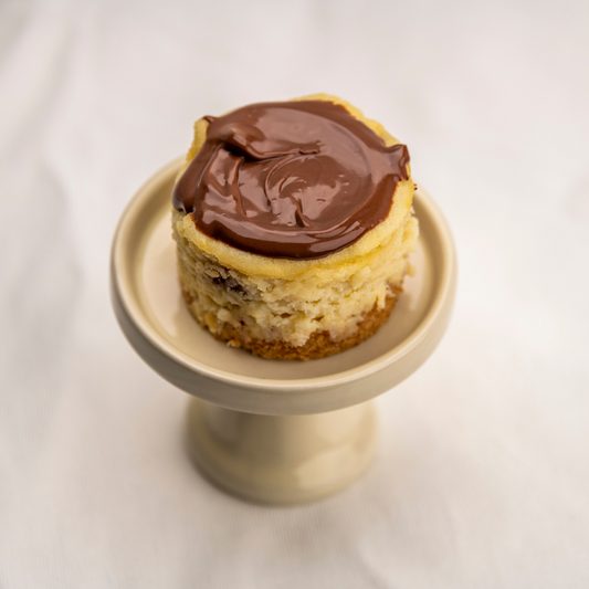 Mini-gâteau au fromage au Nutella