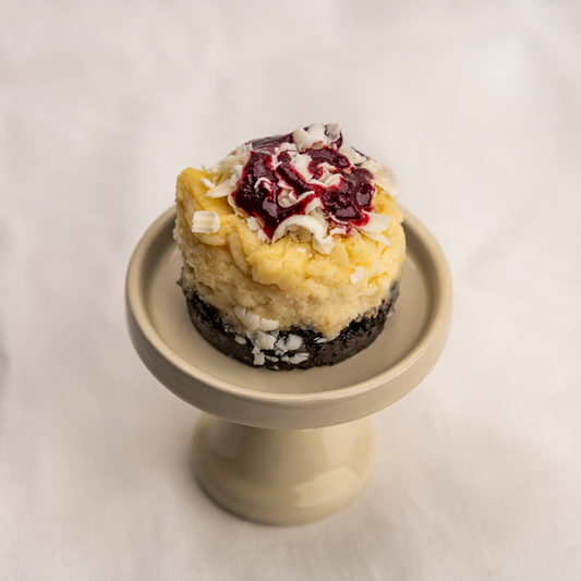 Mini cheesecake aux baies mélangées