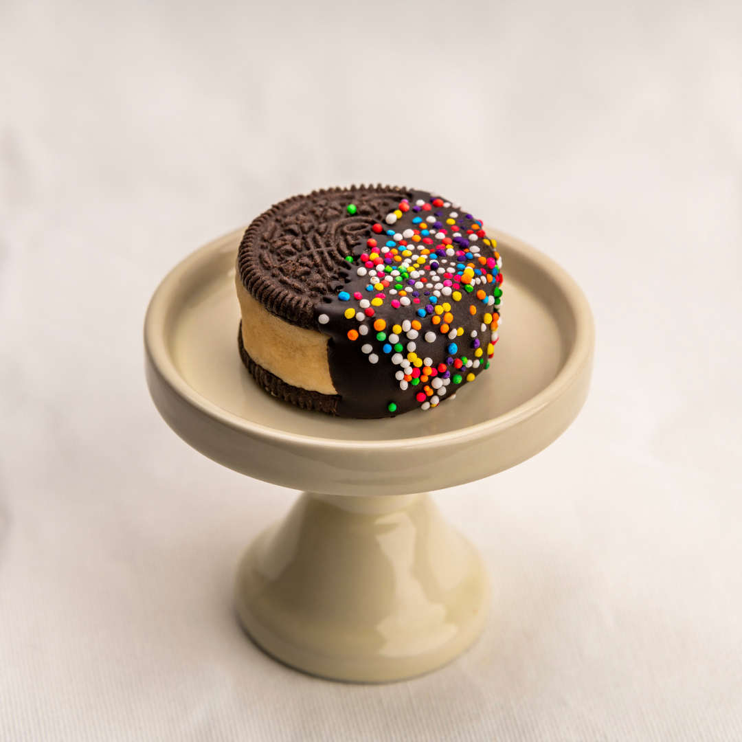 Bocaditos de masa para galletas Oreo