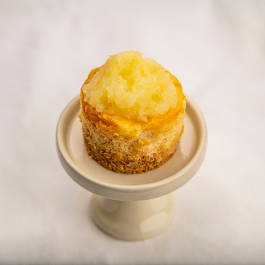 Mini-gâteau au fromage Pina Colada