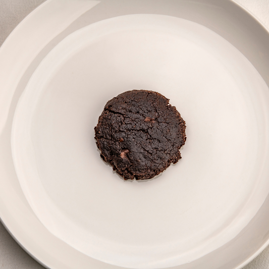 Double Chocolate Almond Cookie