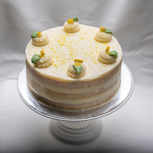 Gâteau nu au citron