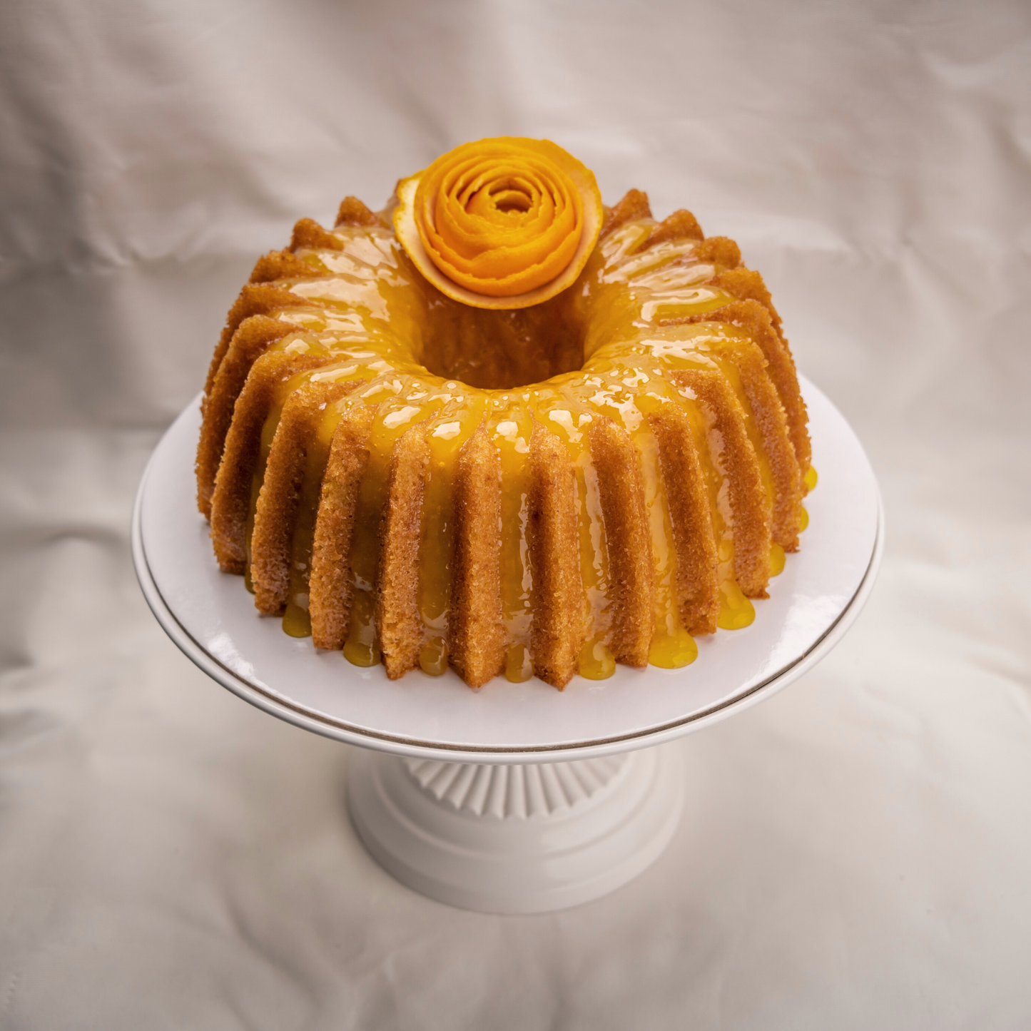 Pastel de naranja