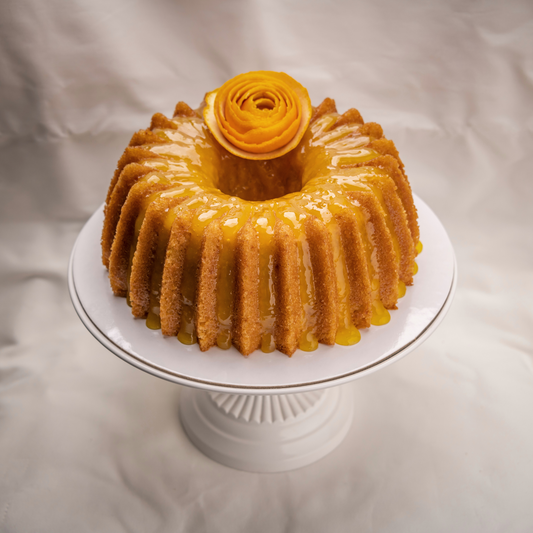 Orange Bundt Cake