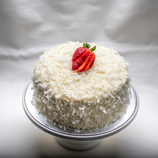 Gâteau aux baies de coco